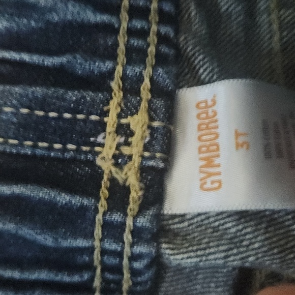 Gymboree 2PC set Vintage Size 3T  Super Hippo Vintage Sweater Paired with Jeans - Picture 6 of 6